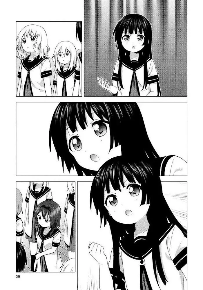 Yuru Yuri Capitulo 190: No vinieron las personas a las que estábamos esperando página 3
