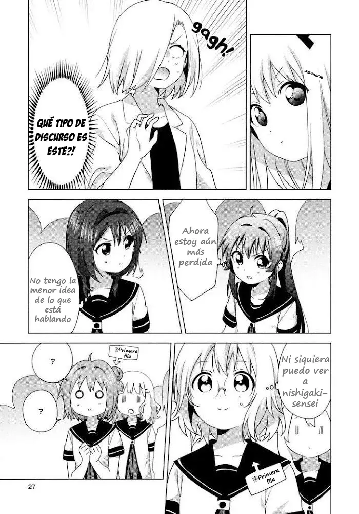 Yuru Yuri Capitulo 190: No vinieron las personas a las que estábamos esperando página 5