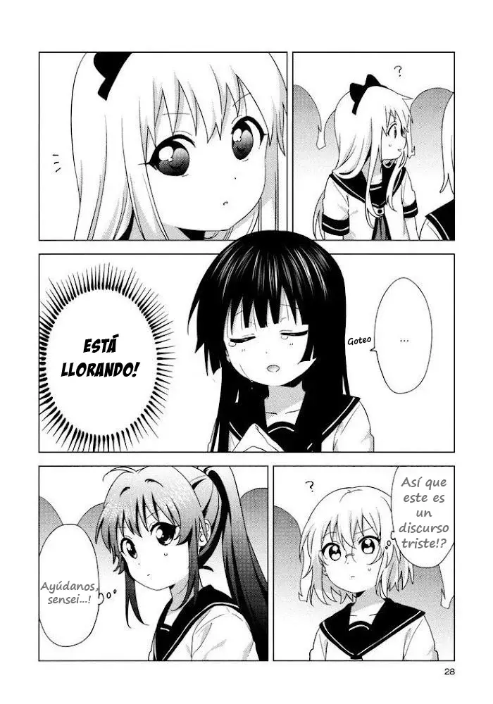 Yuru Yuri Capitulo 190: No vinieron las personas a las que estábamos esperando página 6