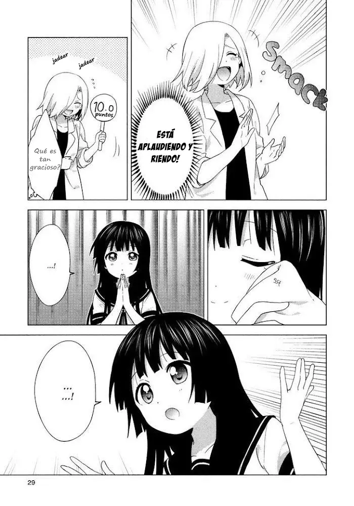Yuru Yuri Capitulo 190: No vinieron las personas a las que estábamos esperando página 7