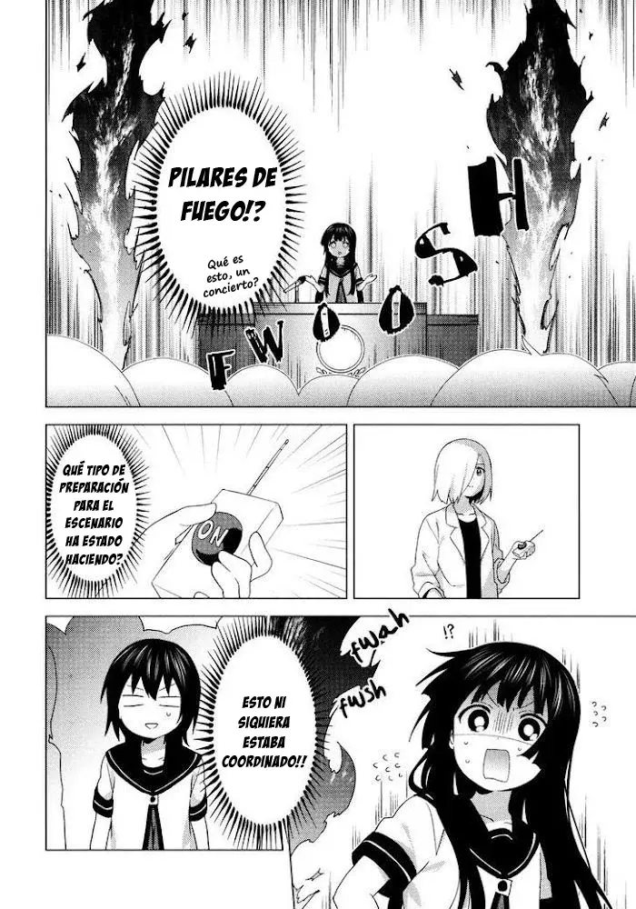 Yuru Yuri Capitulo 190: No vinieron las personas a las que estábamos esperando página 8