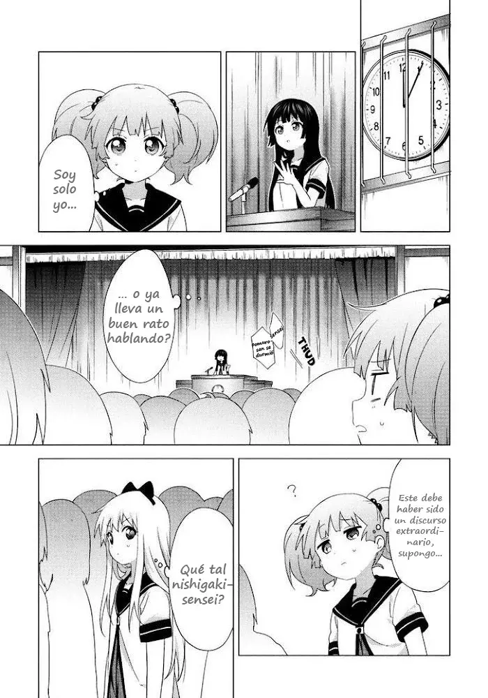 Yuru Yuri Capitulo 190: No vinieron las personas a las que estábamos esperando página 9