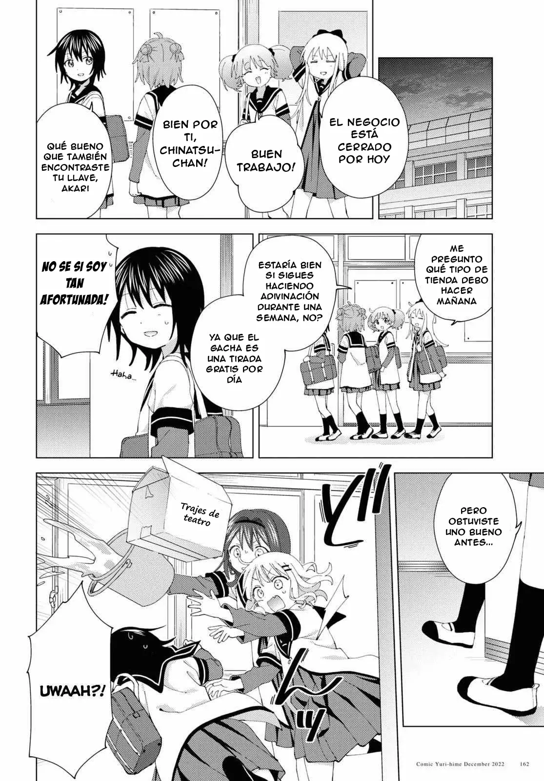 Yuru Yuri Capitulo 191: Adivinación página 10