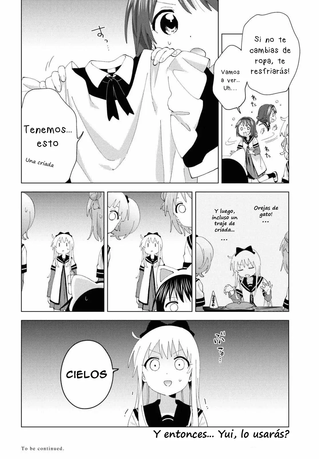 Yuru Yuri Capitulo 191: Adivinación página 12