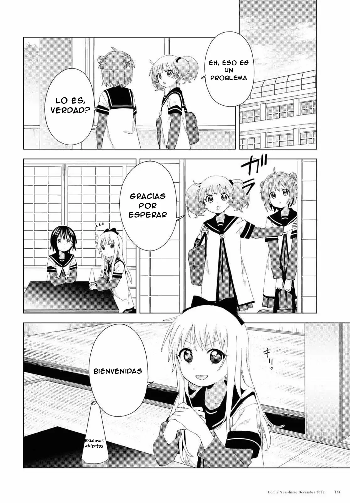 Yuru Yuri Capitulo 191: Adivinación página 2