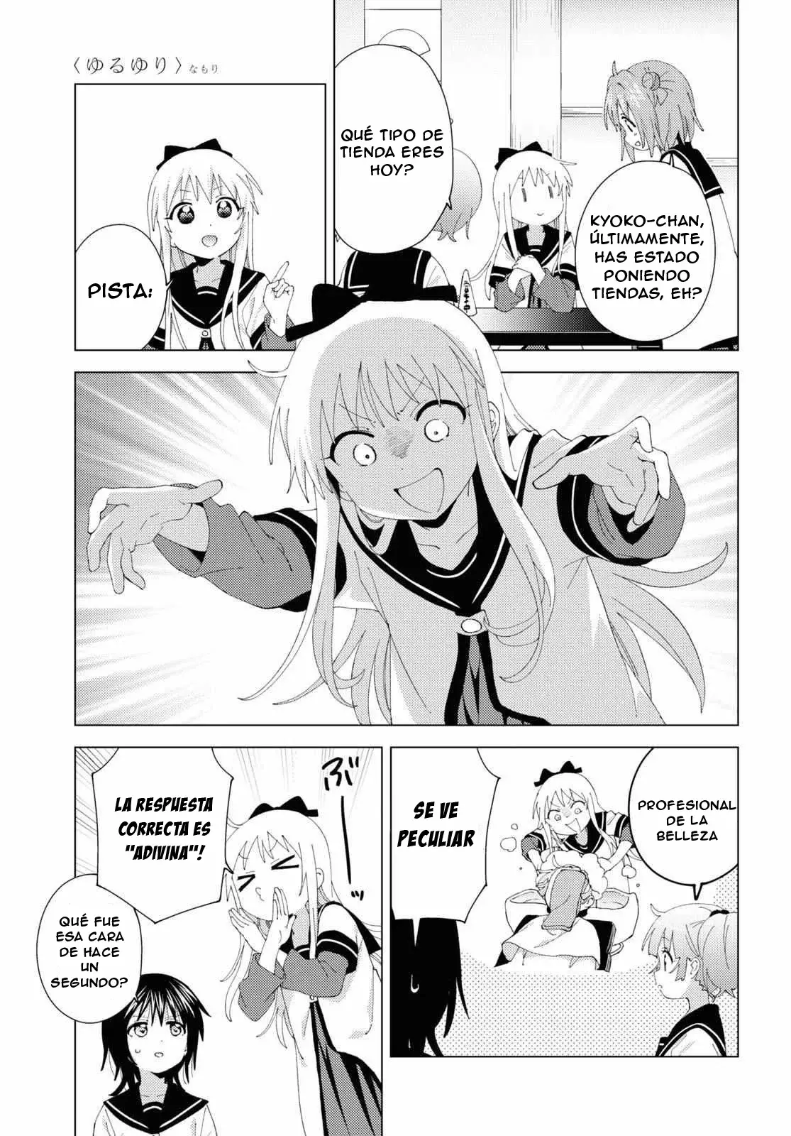 Yuru Yuri Capitulo 191: Adivinación página 3