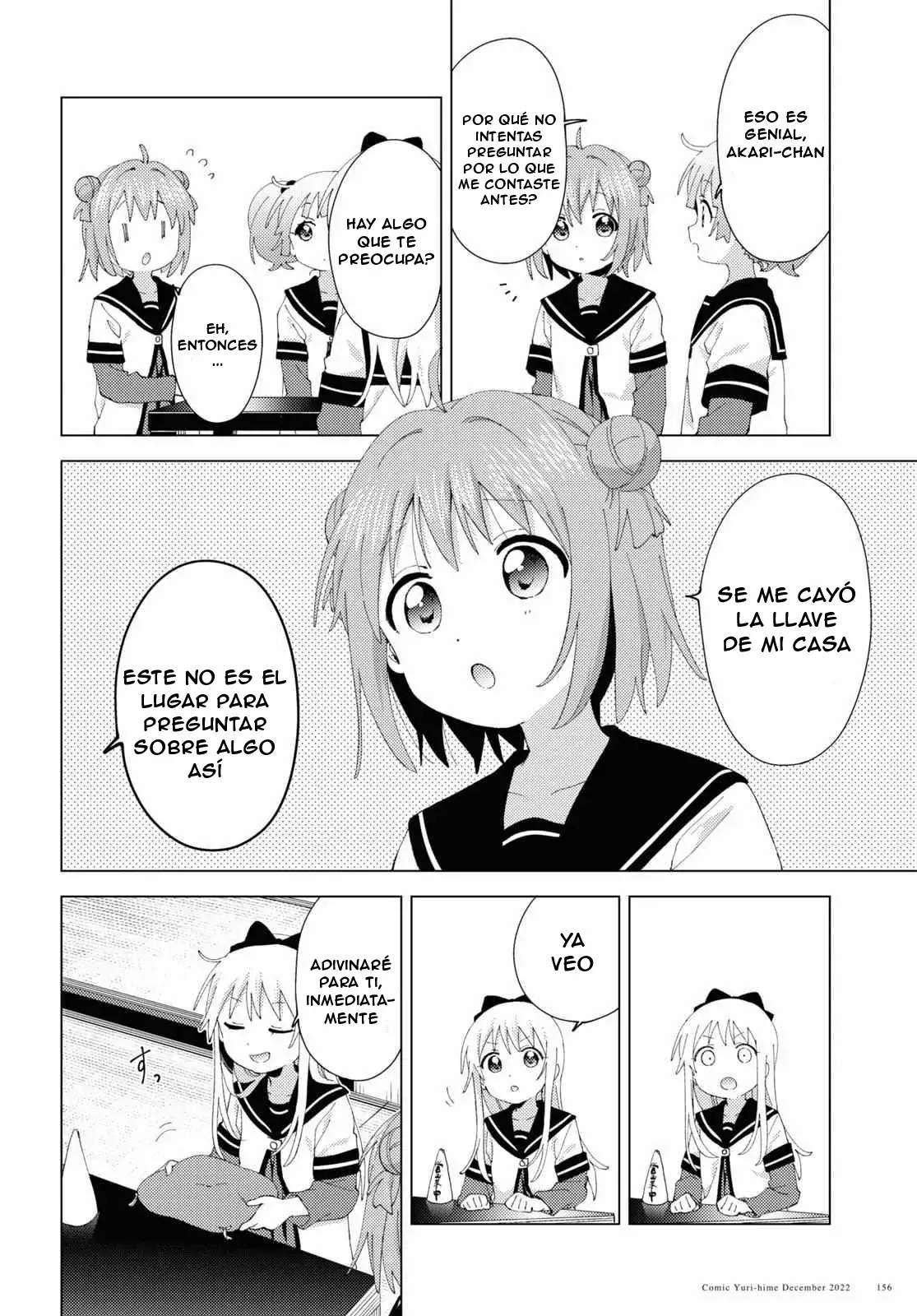 Yuru Yuri Capitulo 191: Adivinación página 4