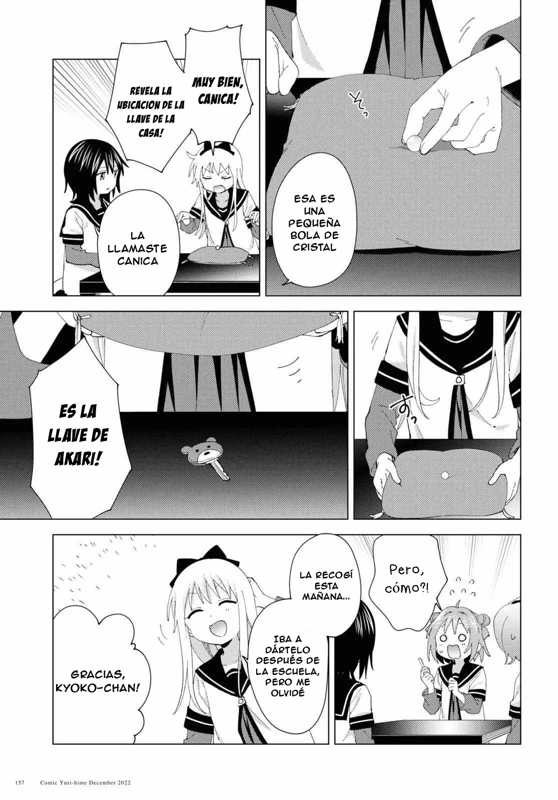 Yuru Yuri Capitulo 191: Adivinación página 5