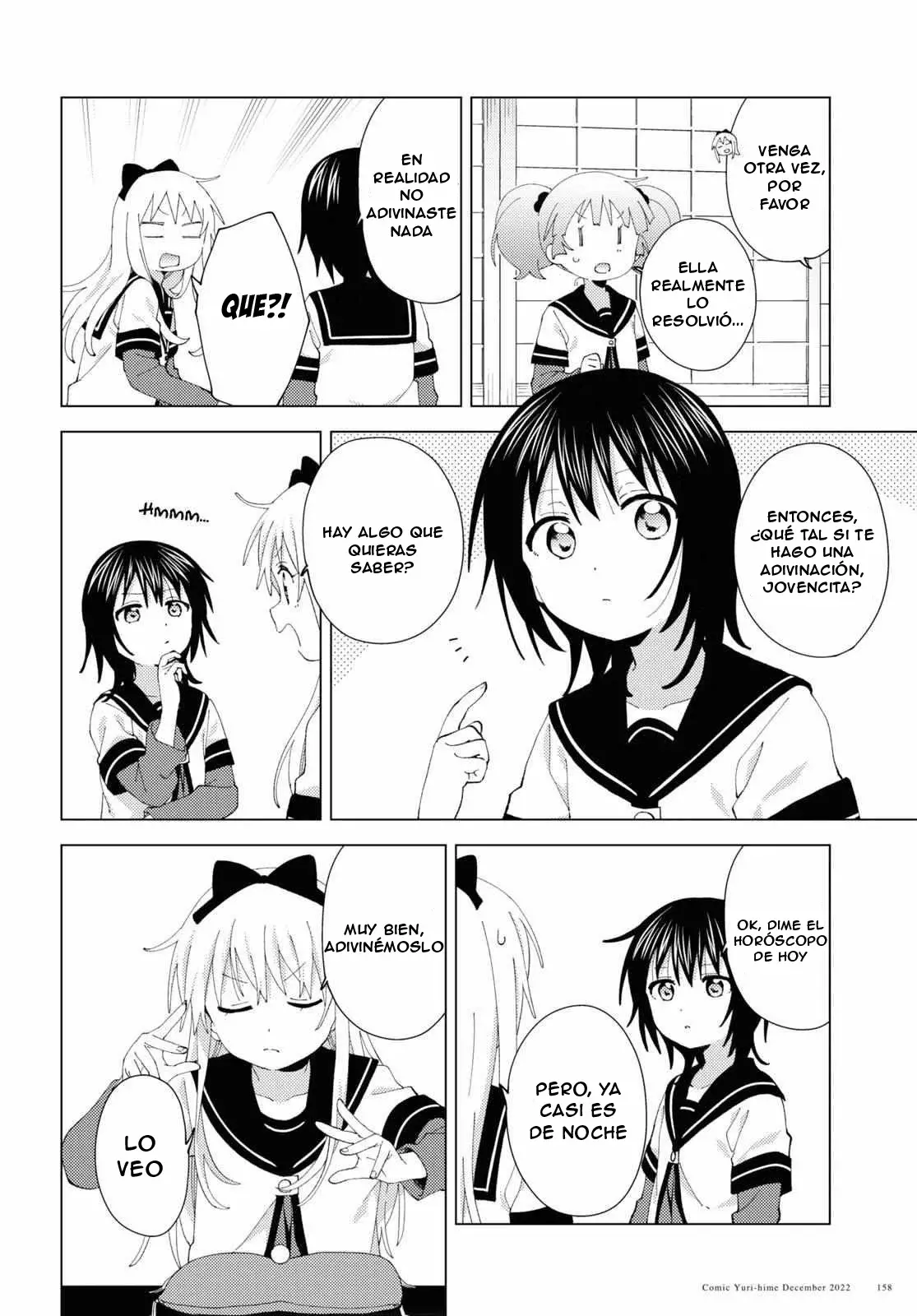 Yuru Yuri Capitulo 191: Adivinación página 6