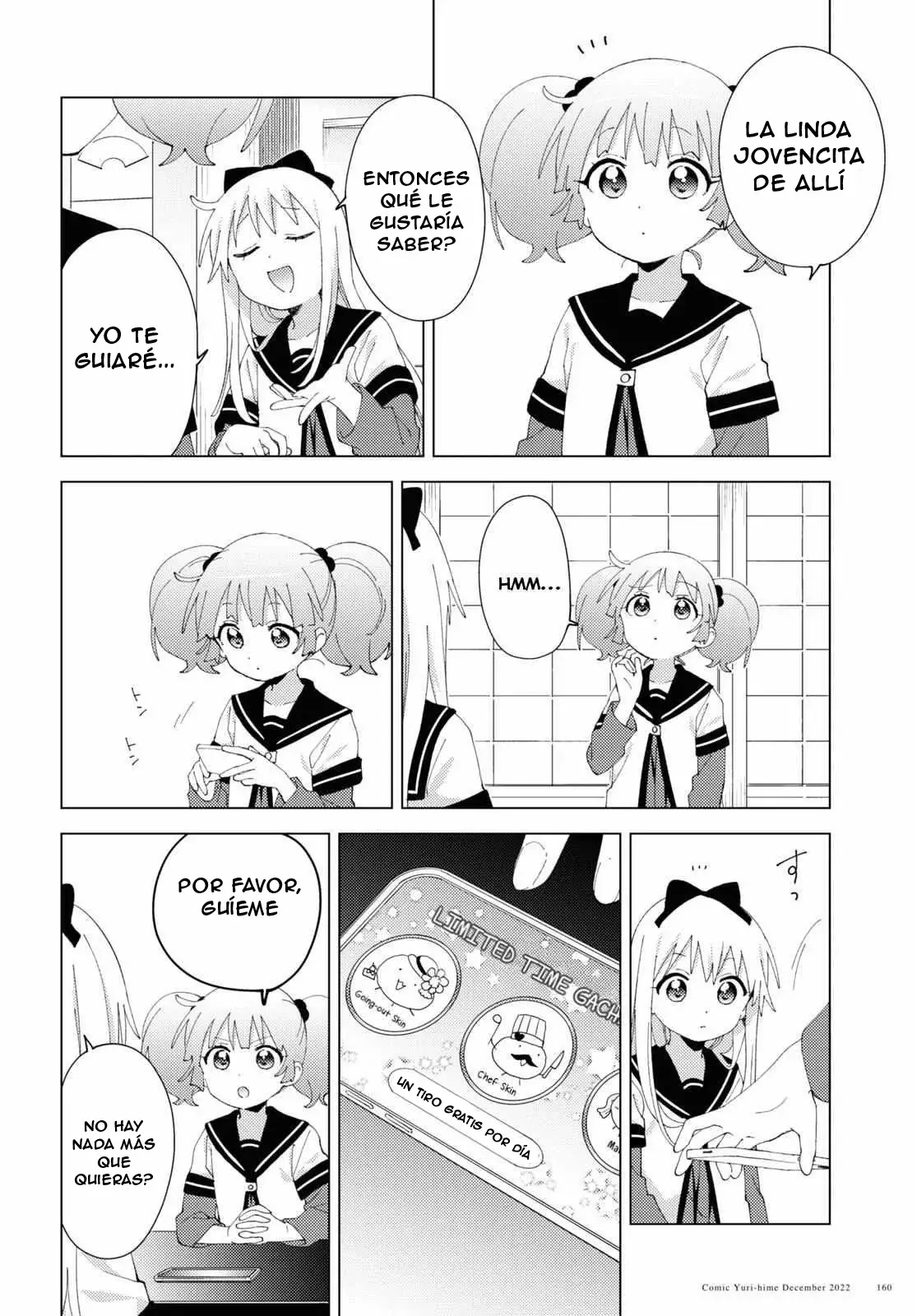 Yuru Yuri Capitulo 191: Adivinación página 8