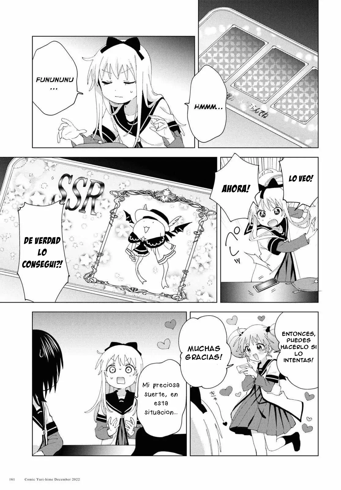Yuru Yuri Capitulo 191: Adivinación página 9