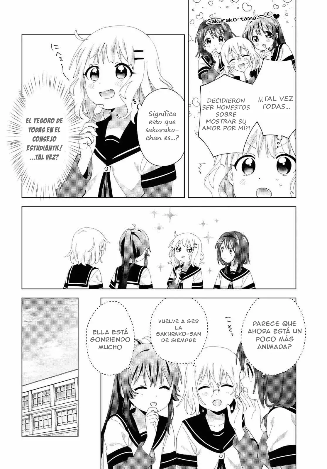 Yuru Yuri Capitulo 192: Hospitalidad página 10