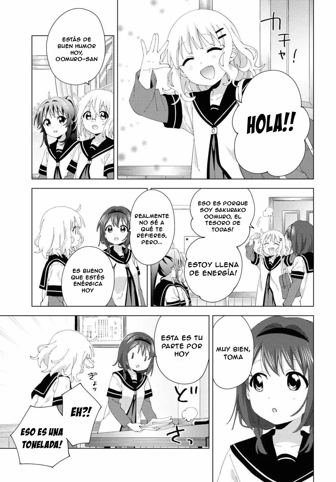 Yuru Yuri Capitulo 192: Hospitalidad página 11