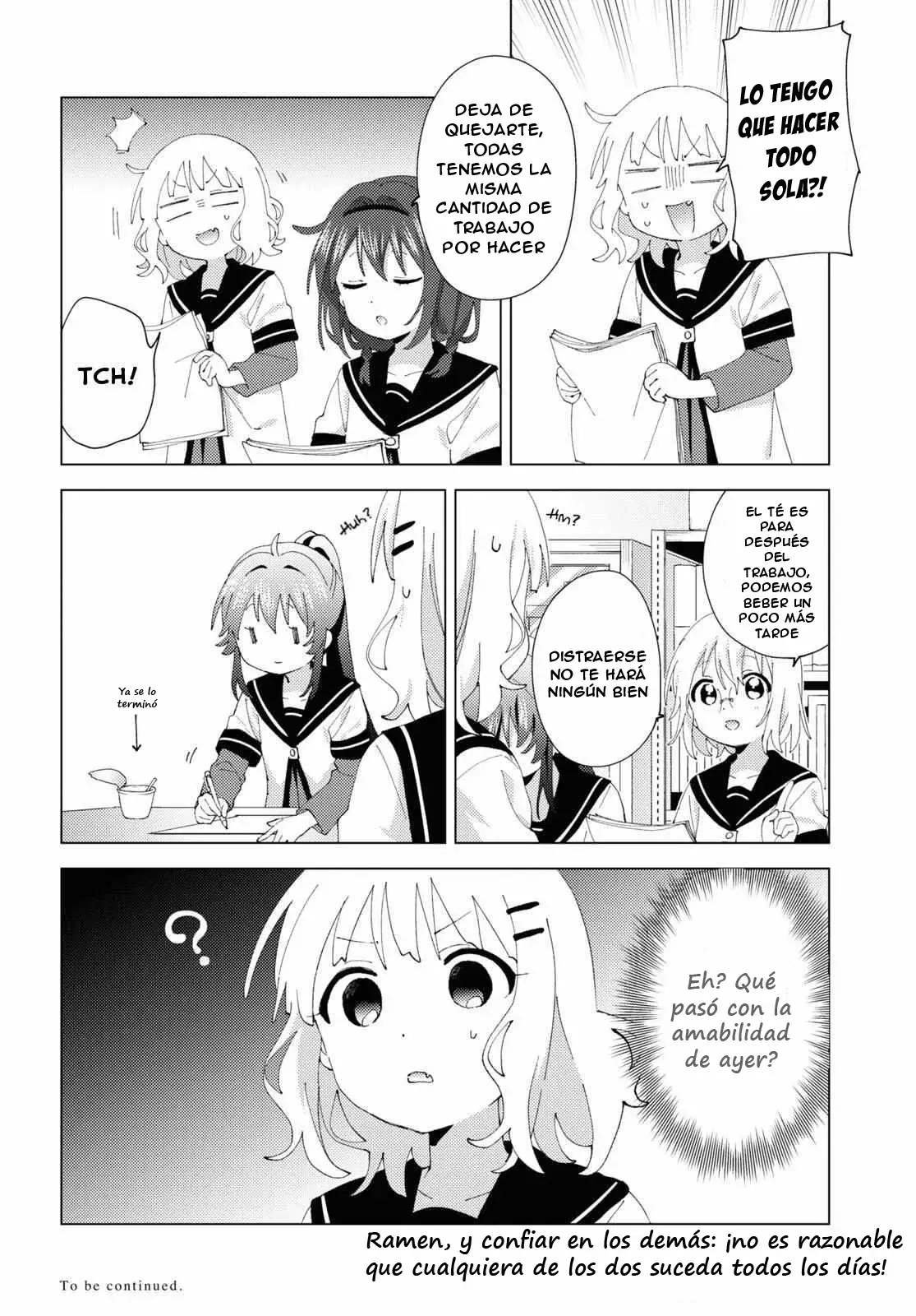 Yuru Yuri Capitulo 192: Hospitalidad página 12