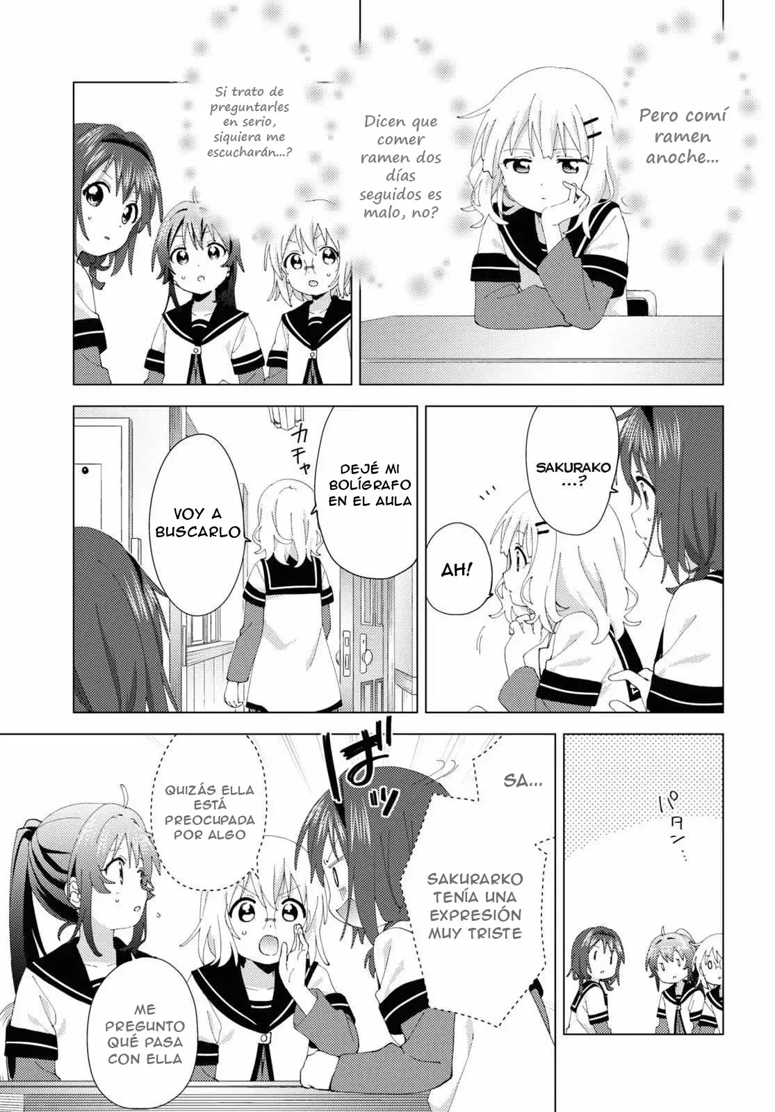 Yuru Yuri Capitulo 192: Hospitalidad página 3