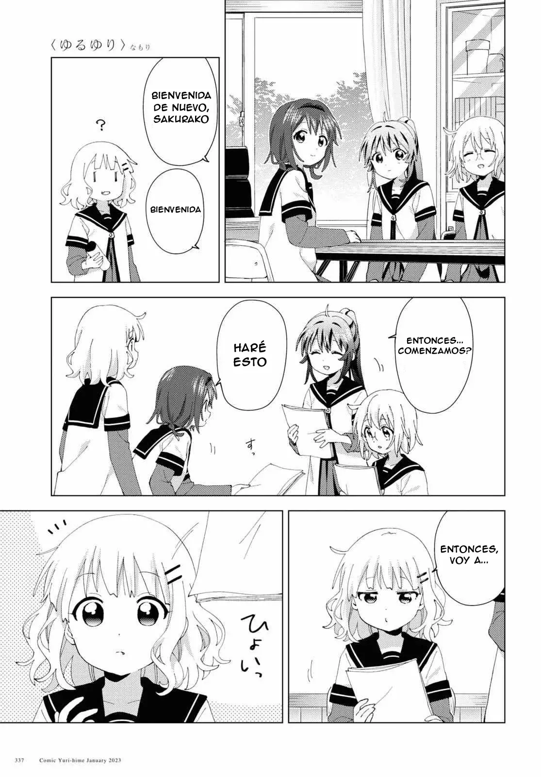 Yuru Yuri Capitulo 192: Hospitalidad página 5