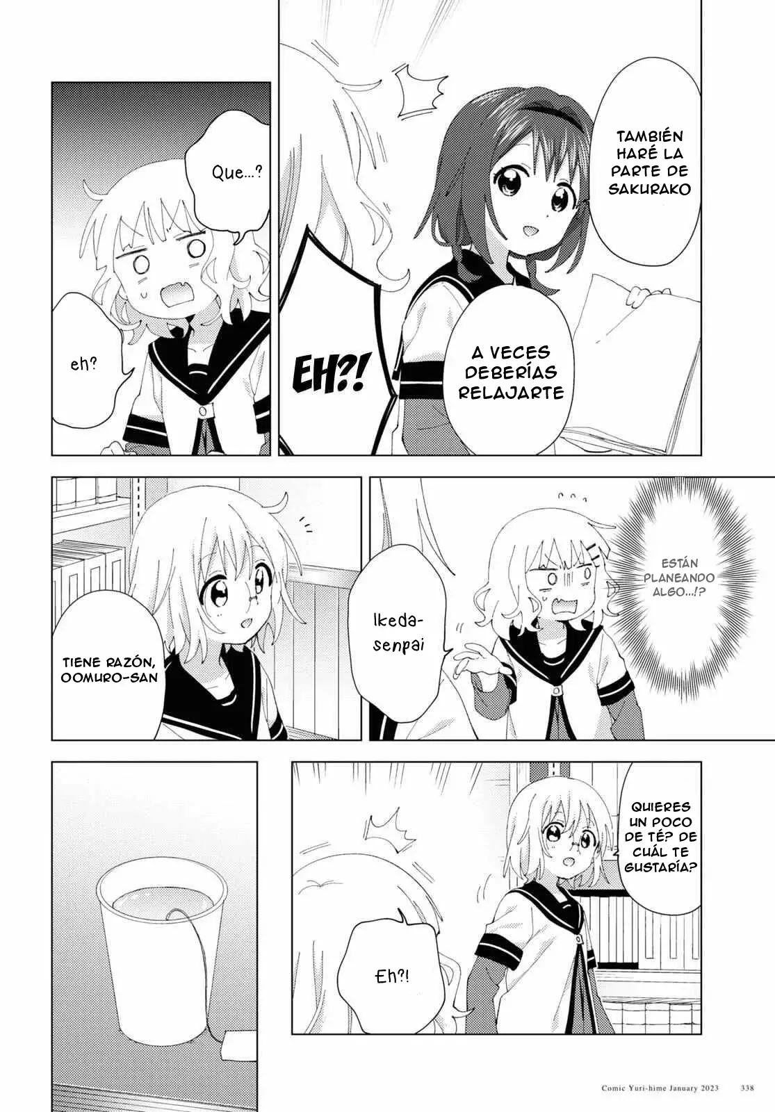 Yuru Yuri Capitulo 192: Hospitalidad página 6