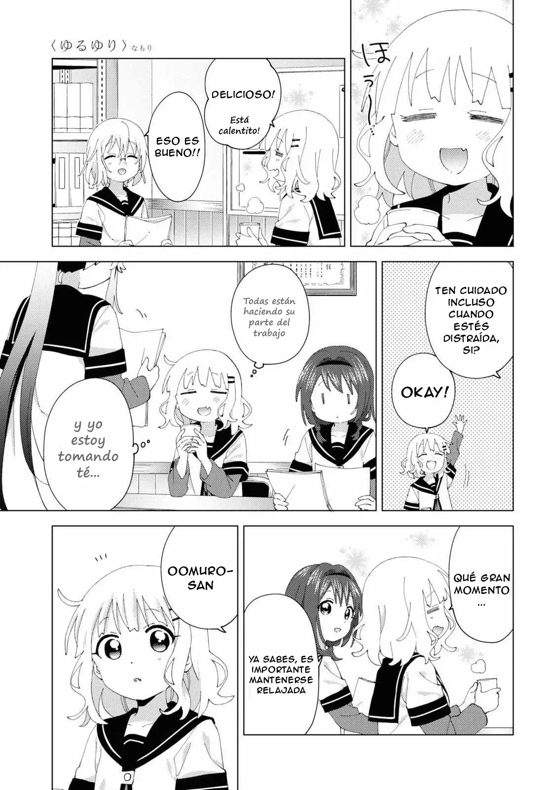 Yuru Yuri Capitulo 192: Hospitalidad página 7
