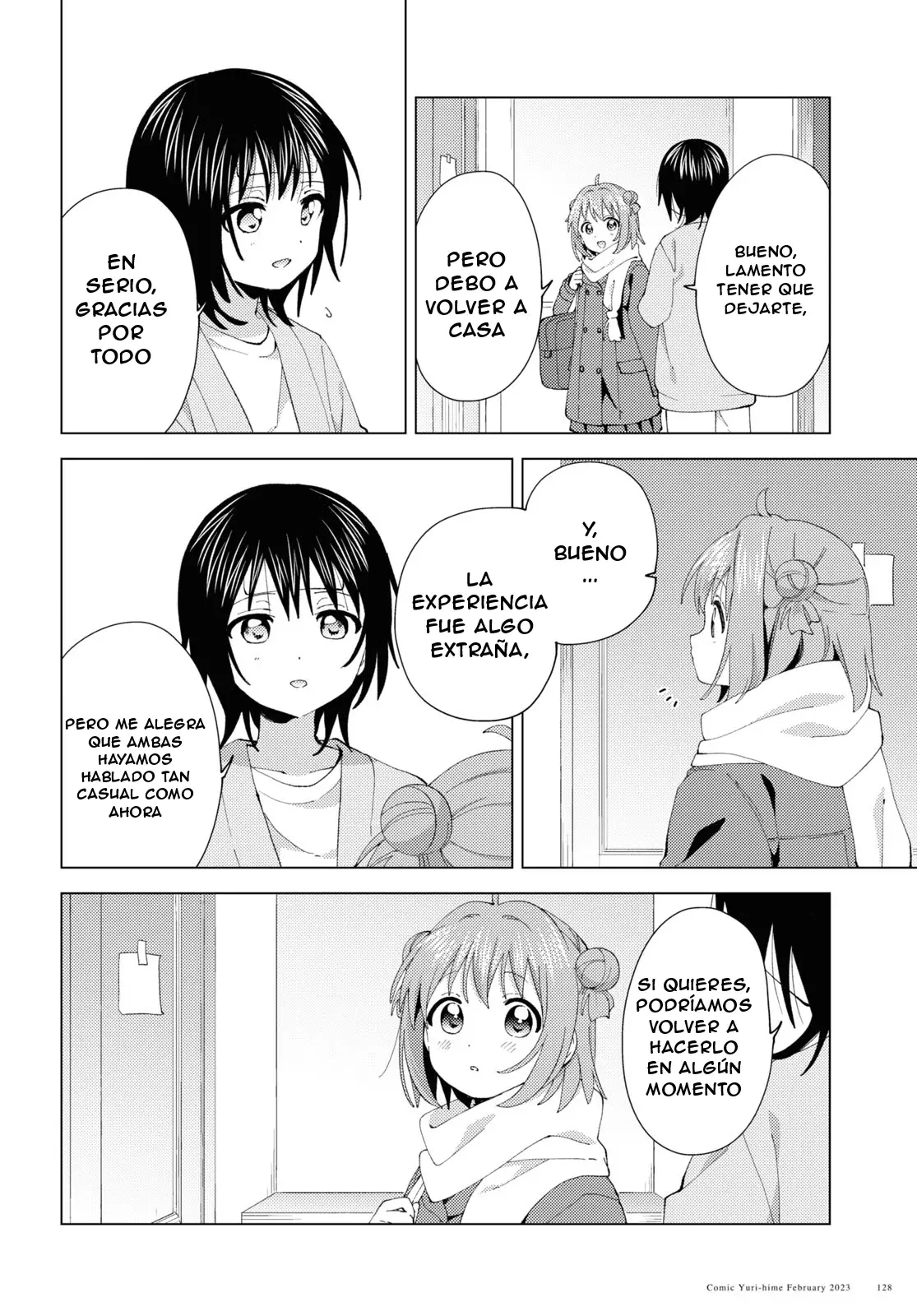 Yuru Yuri Capitulo 193: Cuídate página 10