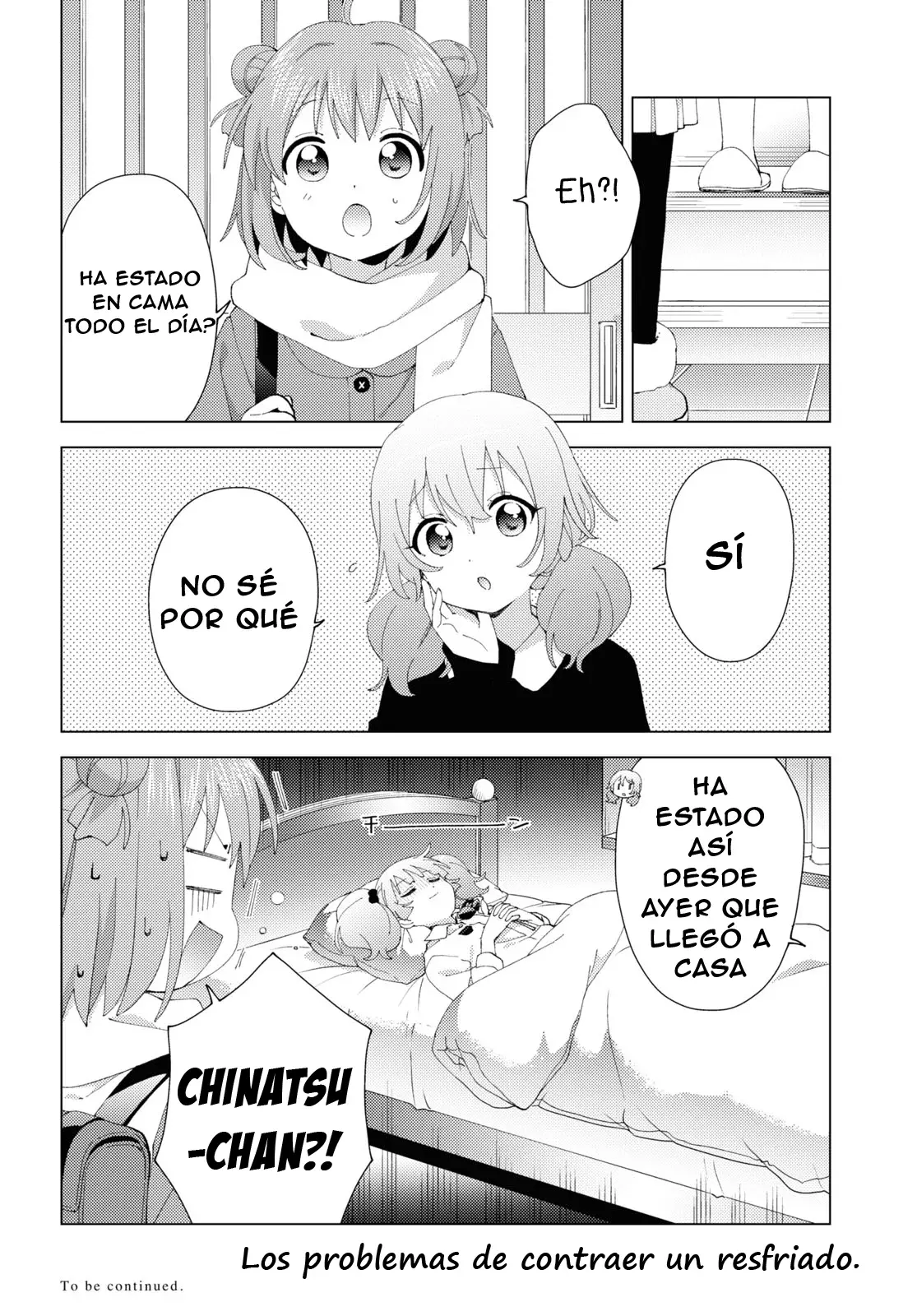 Yuru Yuri Capitulo 193: Cuídate página 12