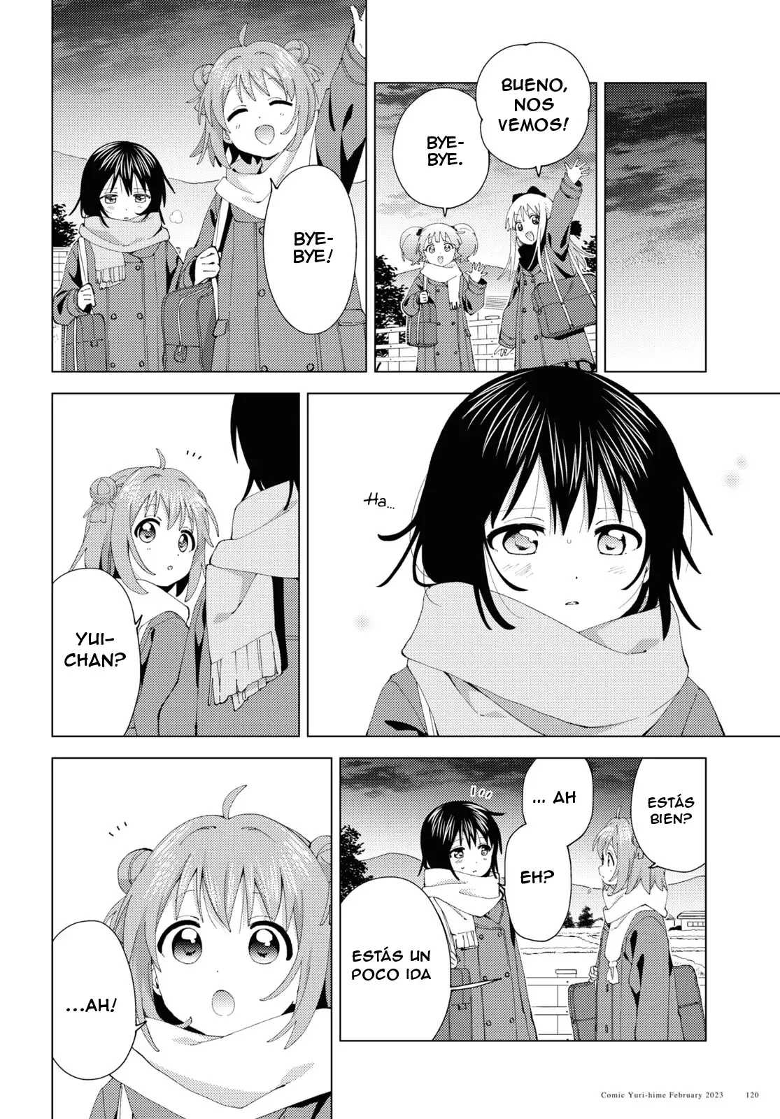 Yuru Yuri Capitulo 193: Cuídate página 2