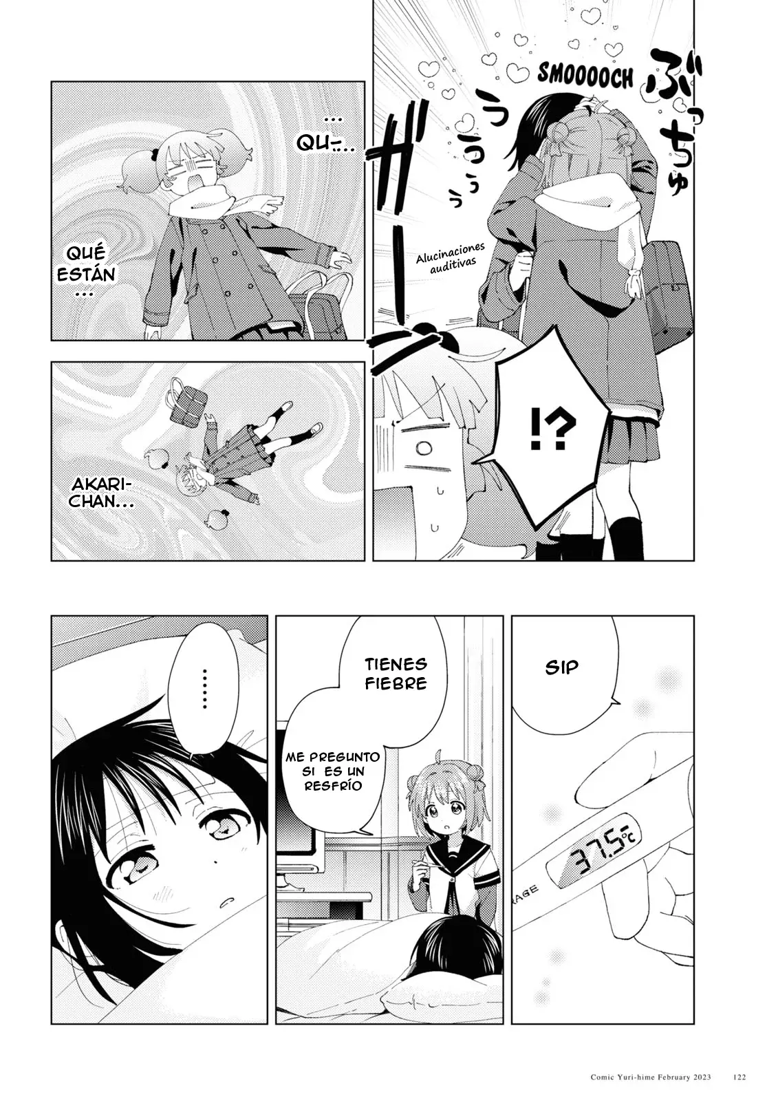 Yuru Yuri Capitulo 193: Cuídate página 4