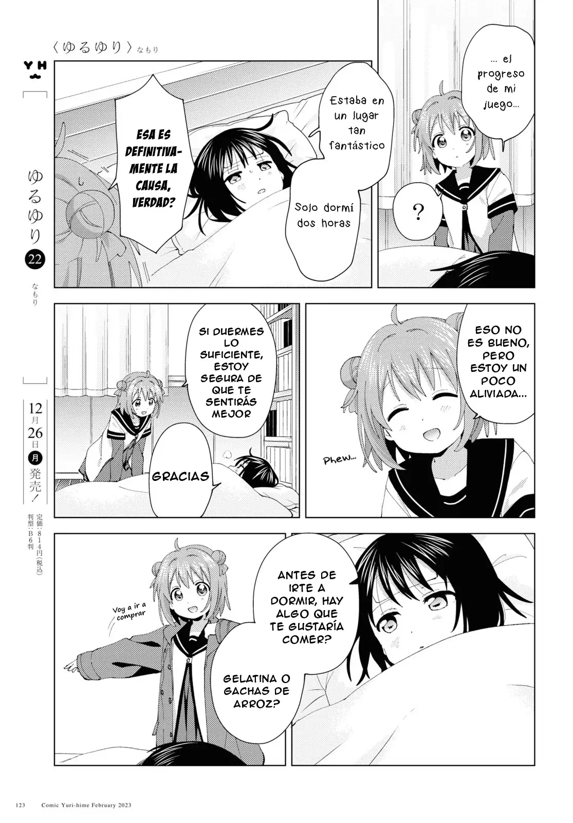 Yuru Yuri Capitulo 193: Cuídate página 5