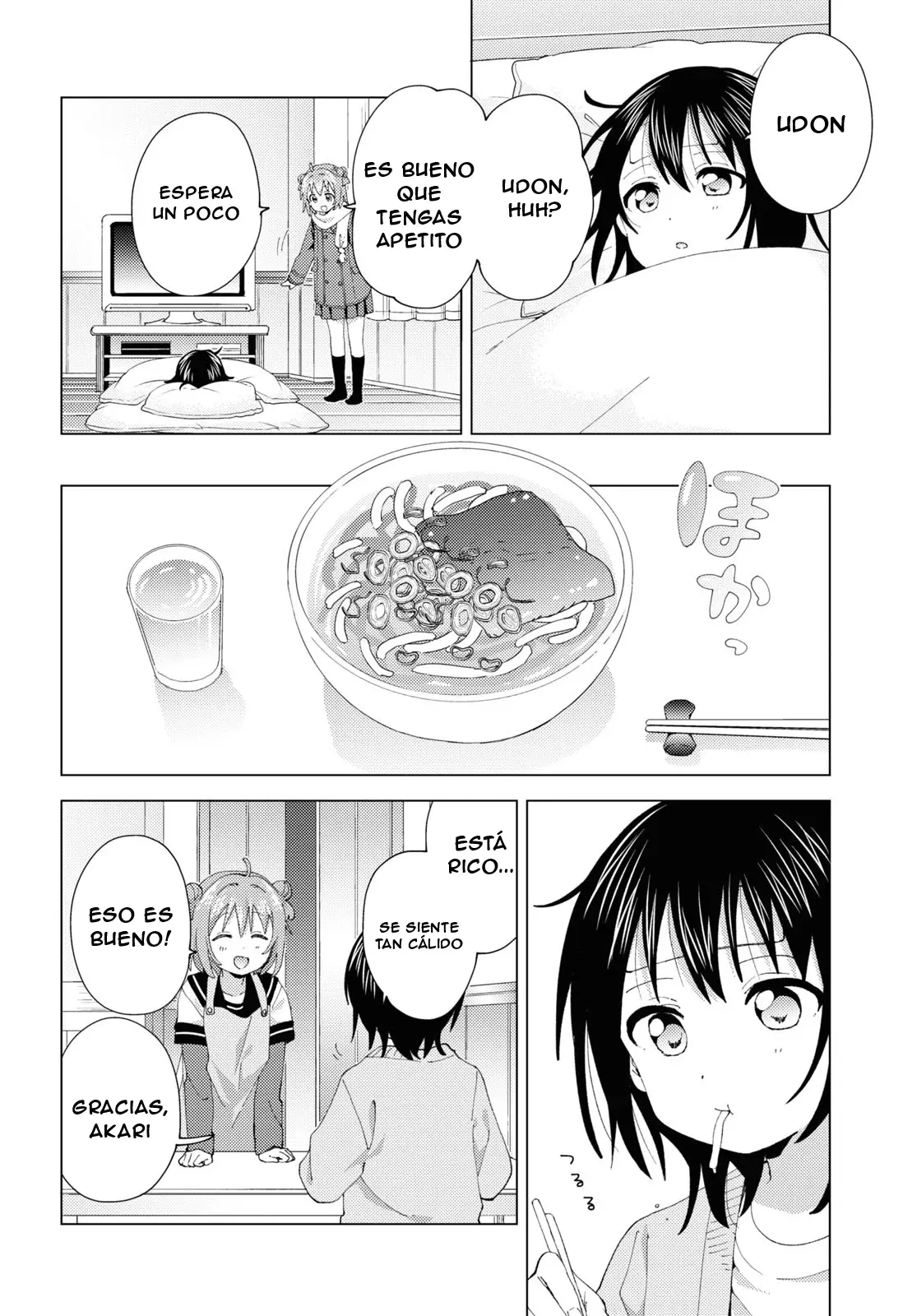 Yuru Yuri Capitulo 193: Cuídate página 6