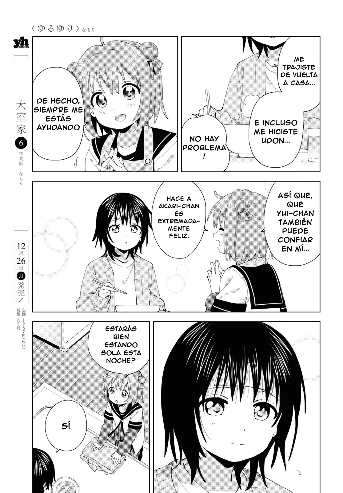 Yuru Yuri Capitulo 193: Cuídate página 7