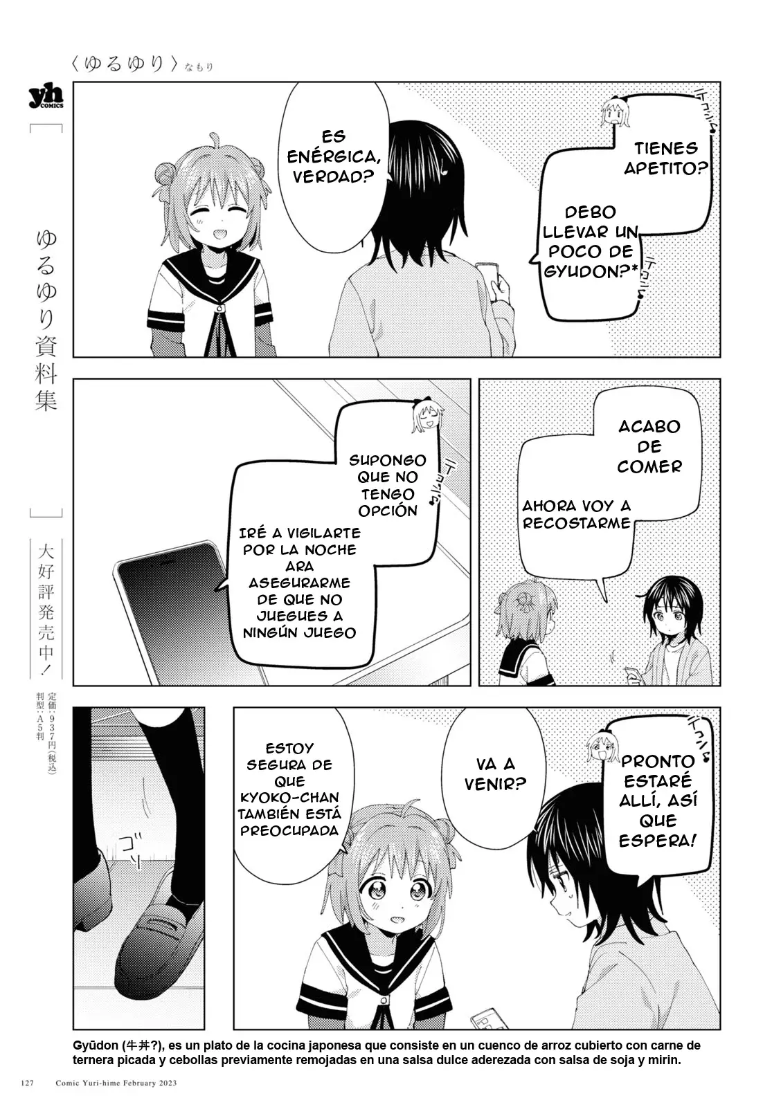 Yuru Yuri Capitulo 193: Cuídate página 9