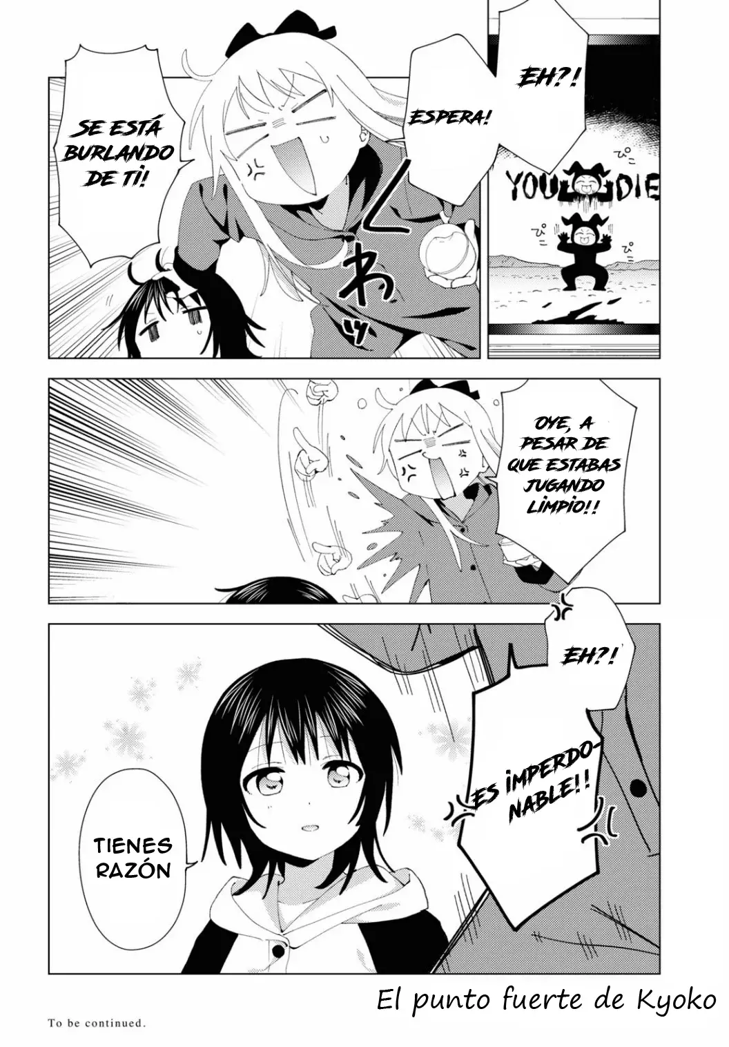 Yuru Yuri Capitulo 194: No llores página 12