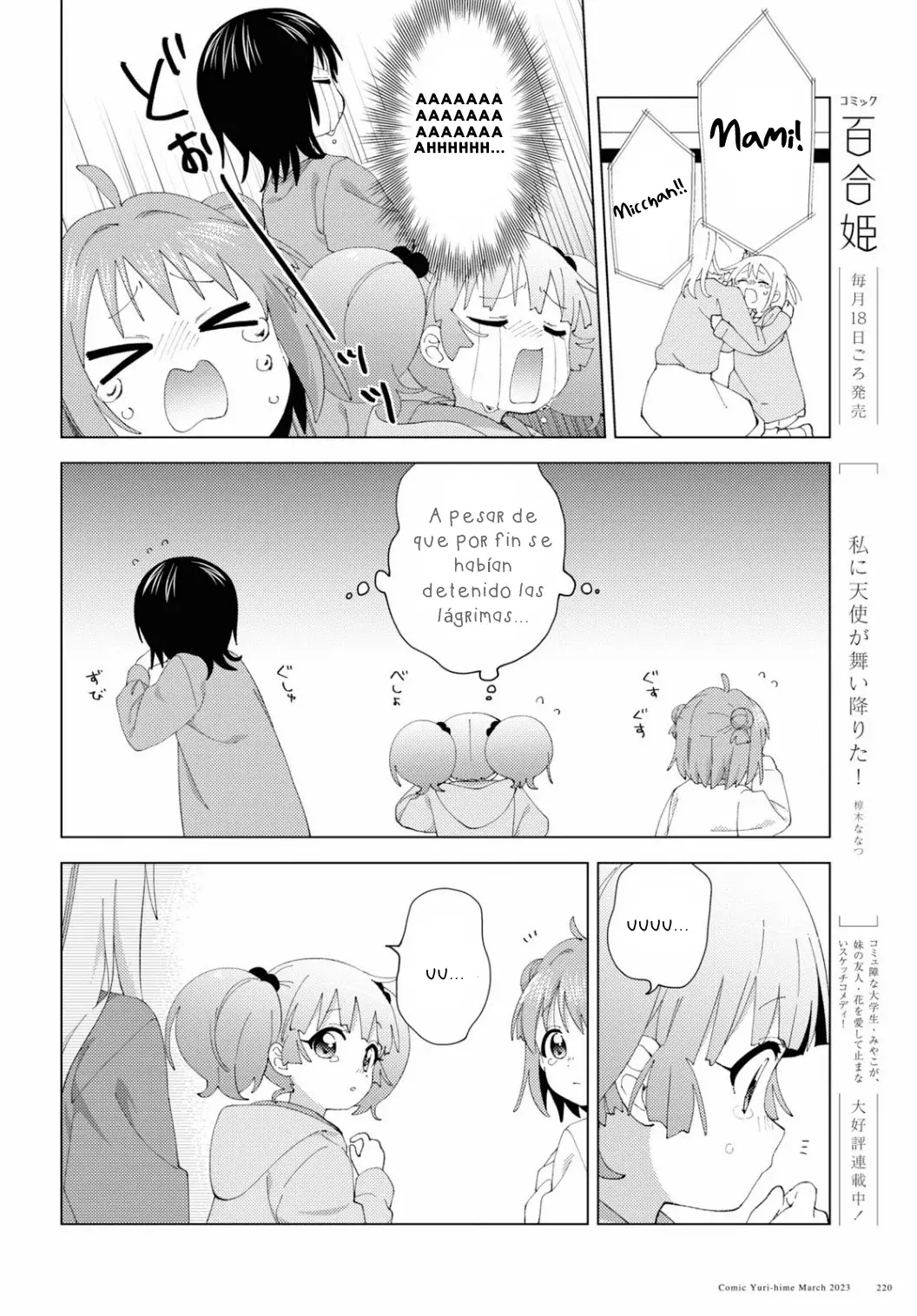 Yuru Yuri Capitulo 194: No llores página 6