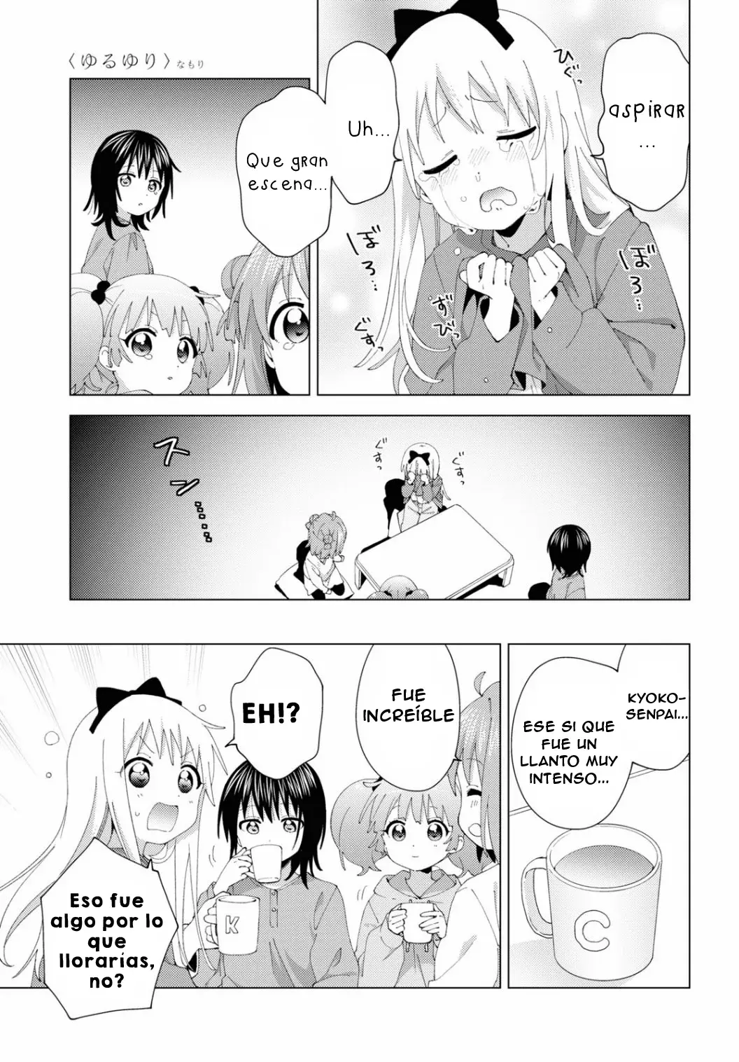Yuru Yuri Capitulo 194: No llores página 7