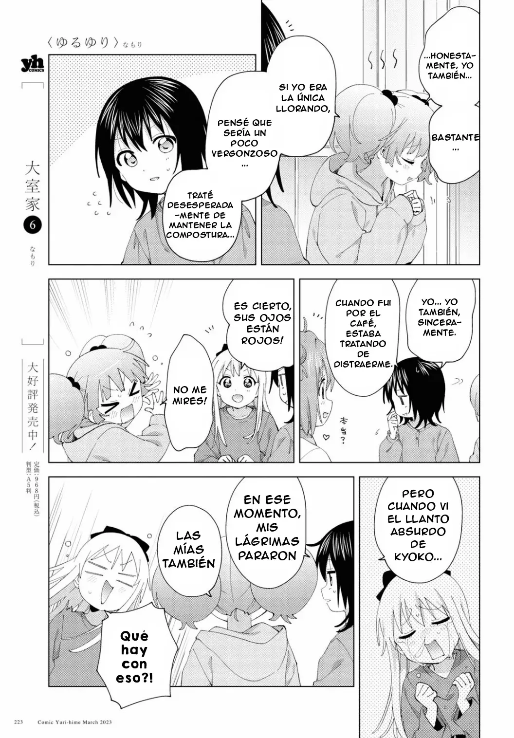 Yuru Yuri Capitulo 194: No llores página 9