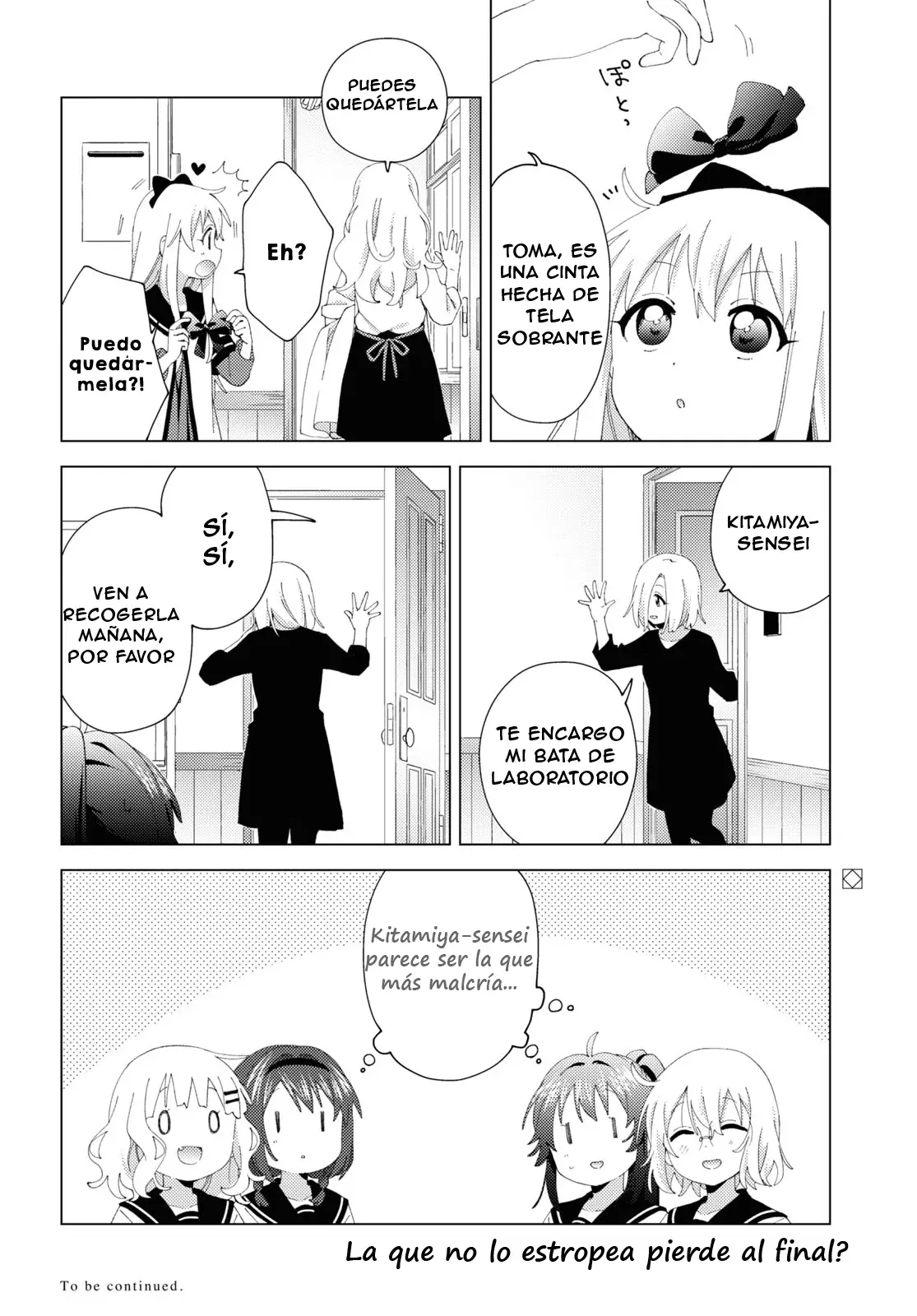 Yuru Yuri Capitulo 195: Excesivamente dulce página 12