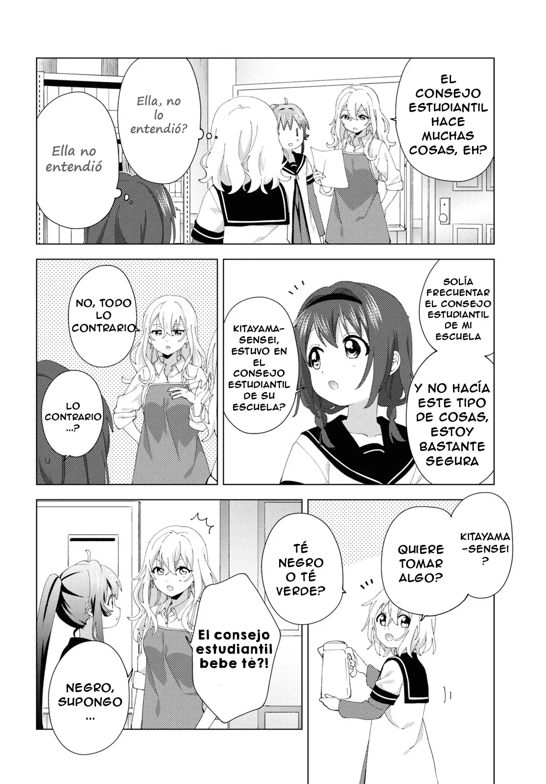 Yuru Yuri Capitulo 195: Excesivamente dulce página 4