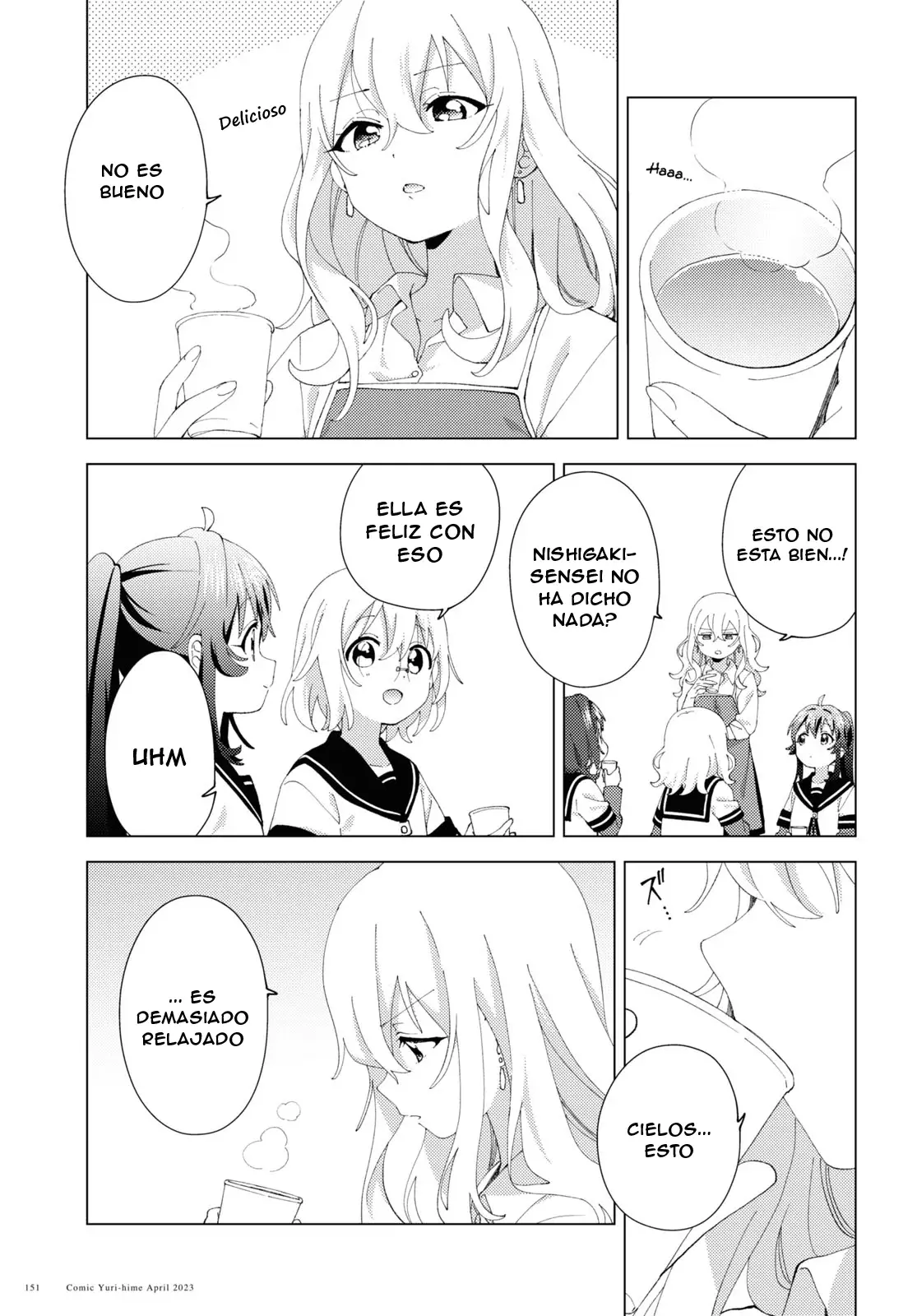 Yuru Yuri Capitulo 195: Excesivamente dulce página 5