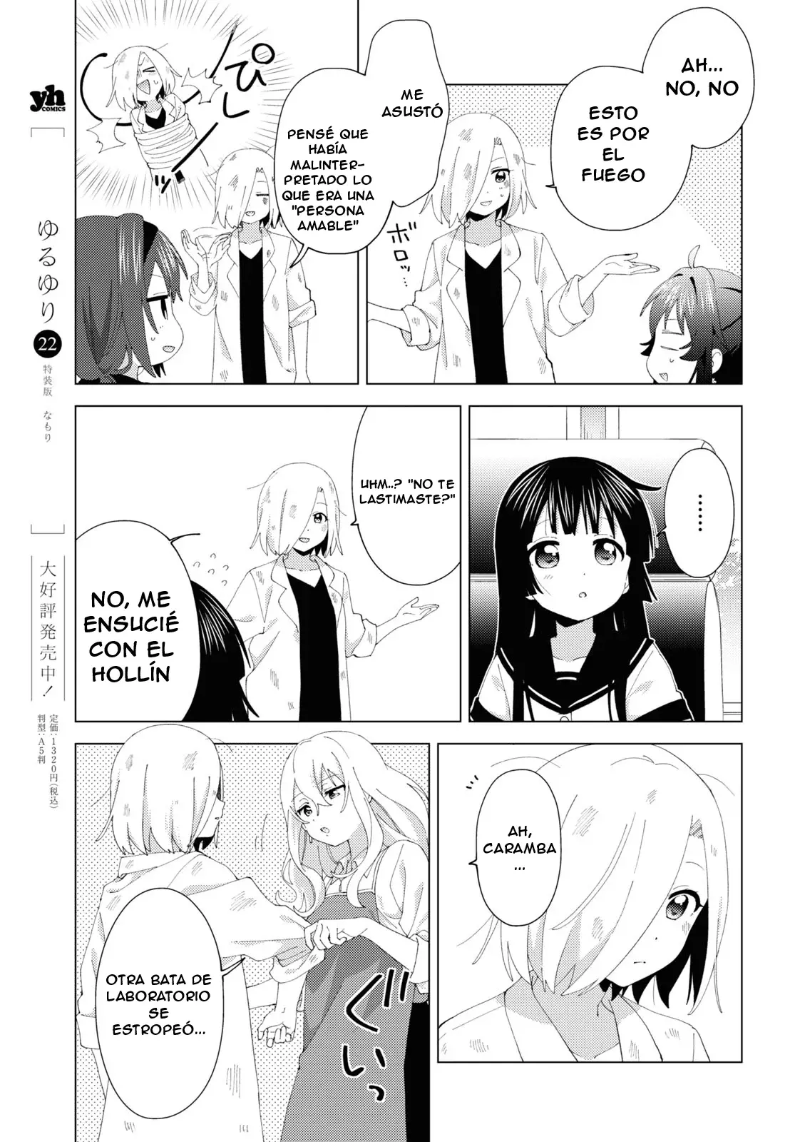 Yuru Yuri Capitulo 195: Excesivamente dulce página 9