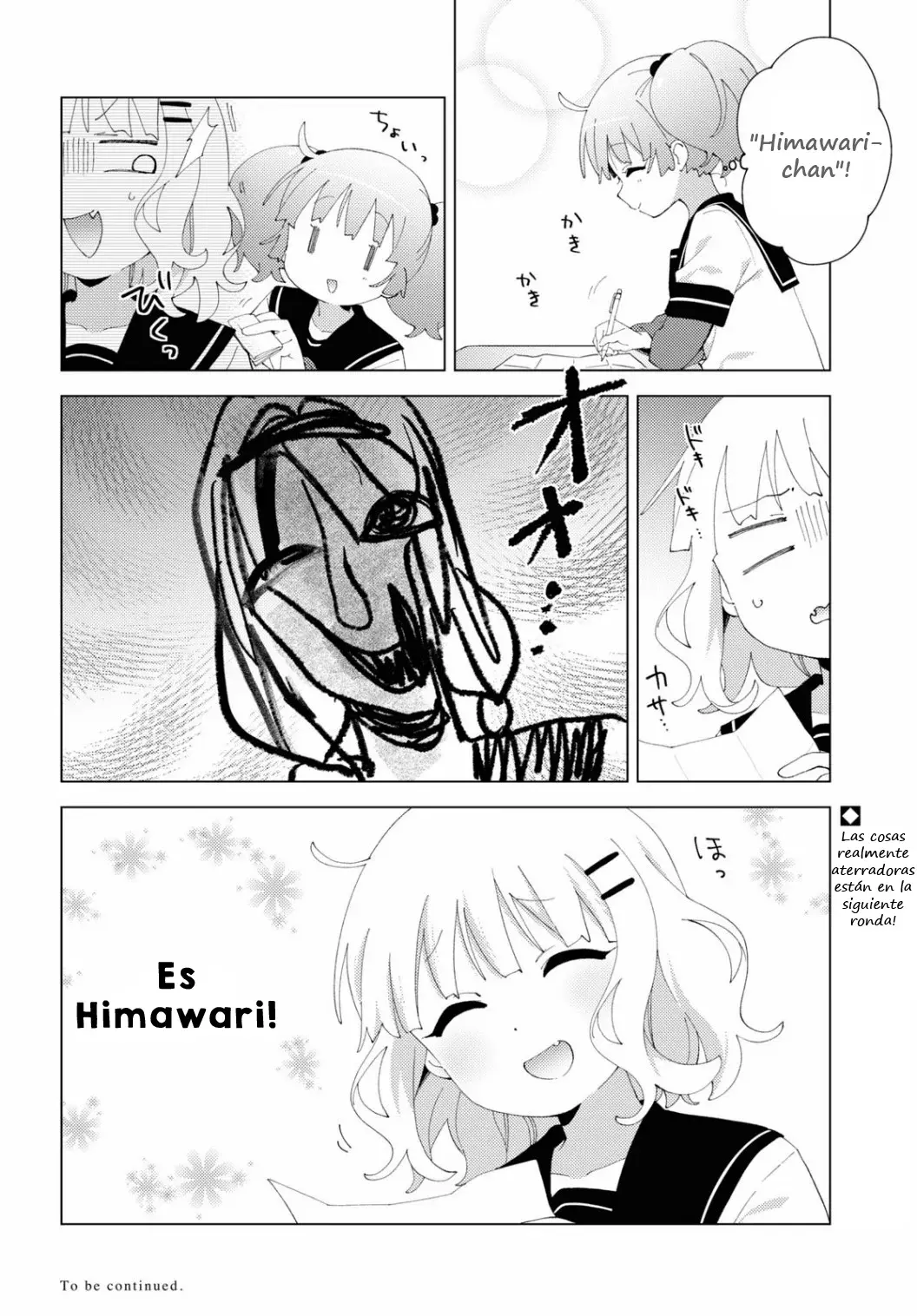 Yuru Yuri Capitulo 196: Dibujo de autoaprendizaje página 12