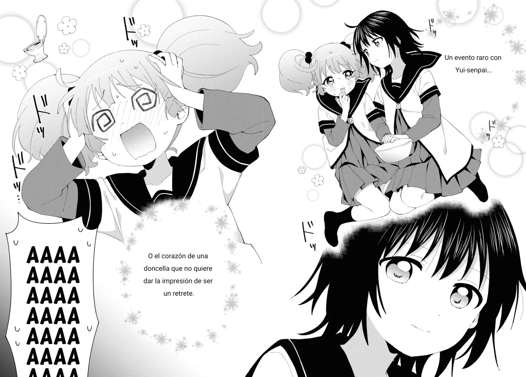 Yuru Yuri Capitulo 197: El aroma de una mujer página 11