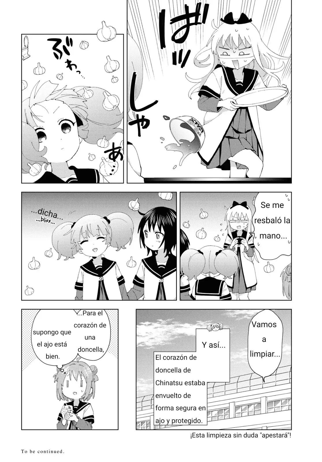 Yuru Yuri Capitulo 197: El aroma de una mujer página 12