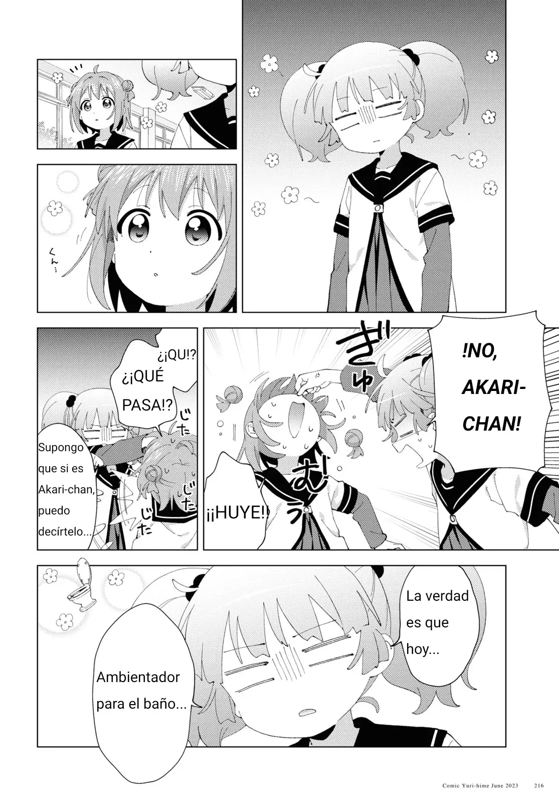 Yuru Yuri Capitulo 197: El aroma de una mujer página 3