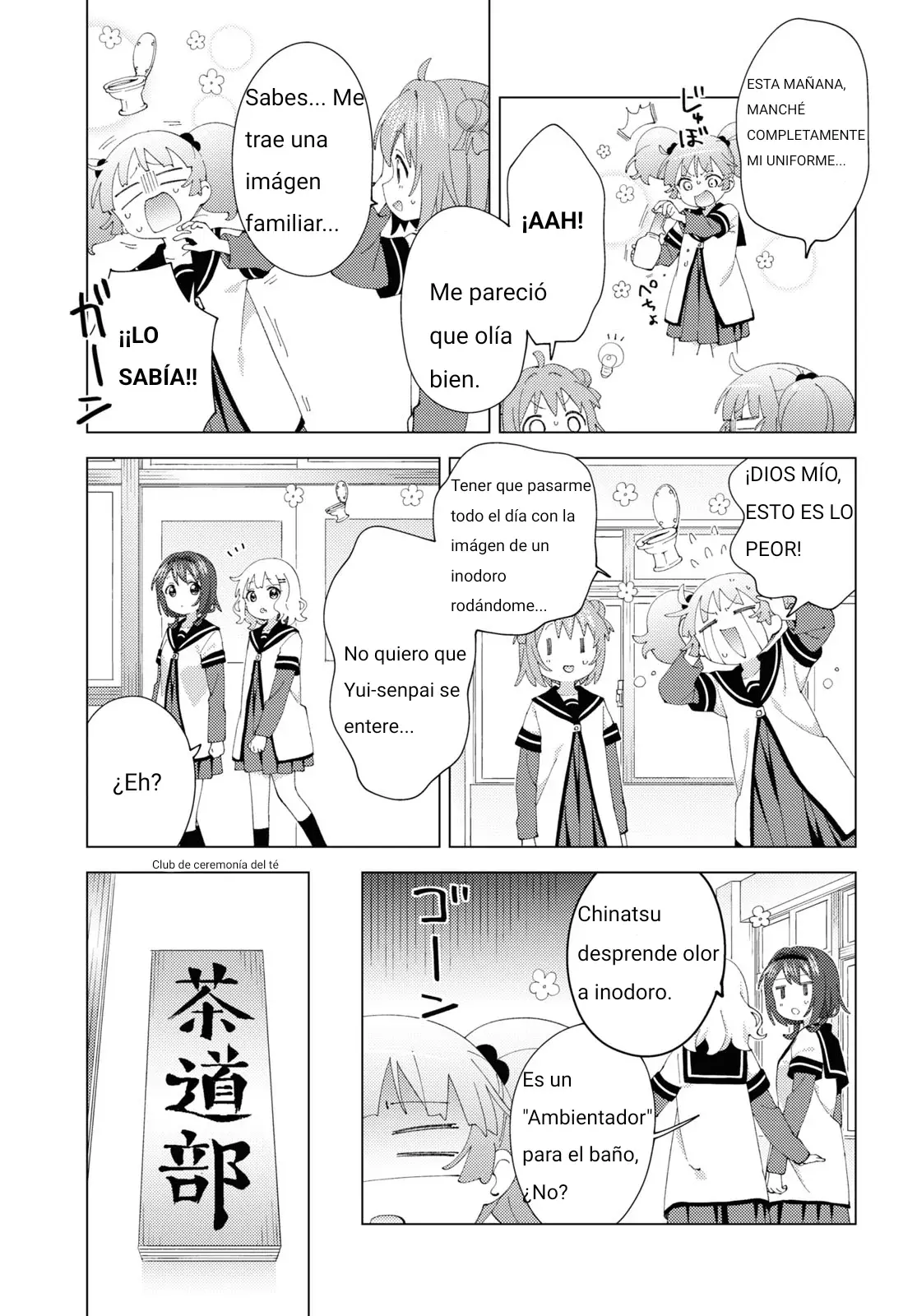 Yuru Yuri Capitulo 197: El aroma de una mujer página 4