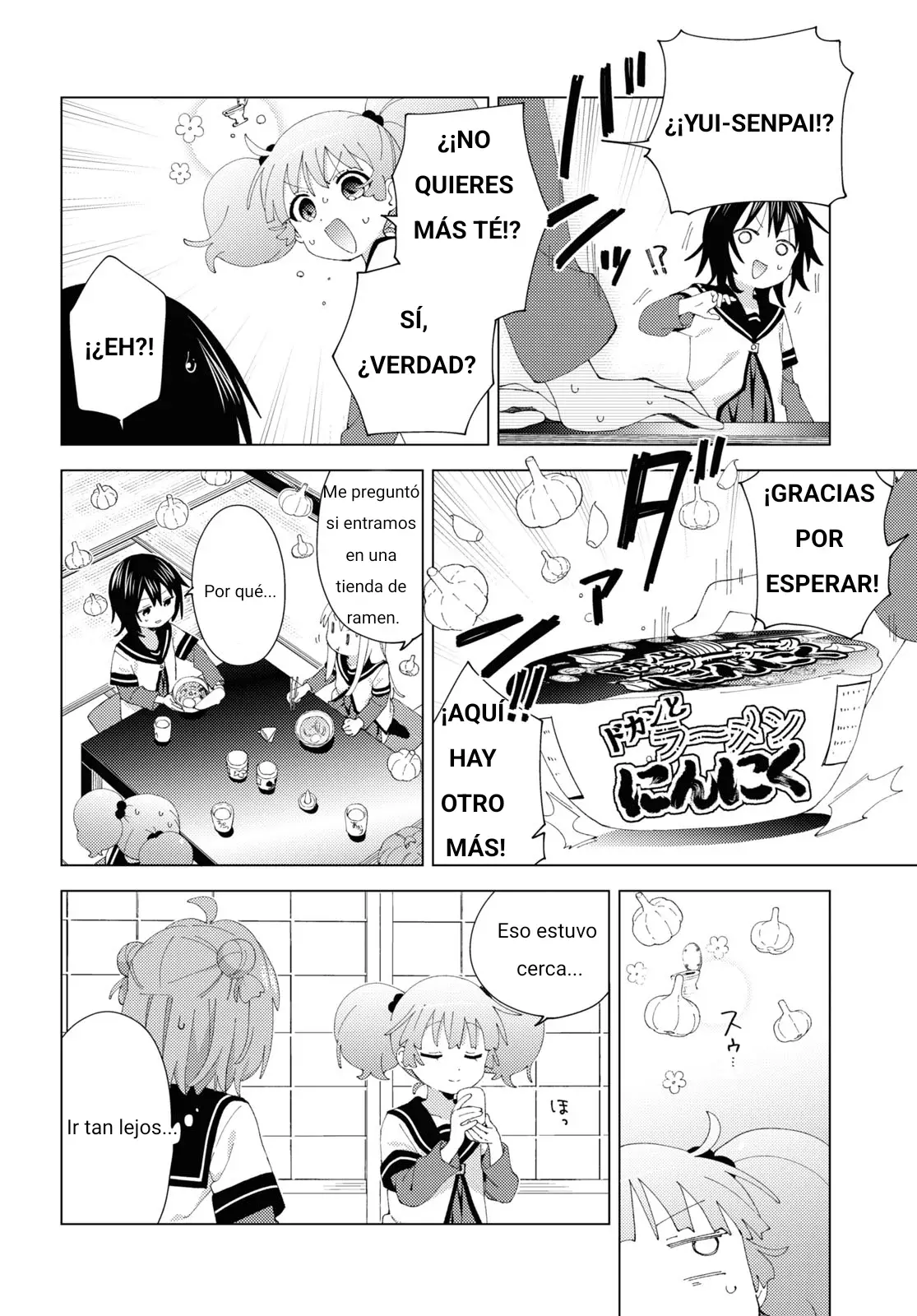 Yuru Yuri Capitulo 197: El aroma de una mujer página 7