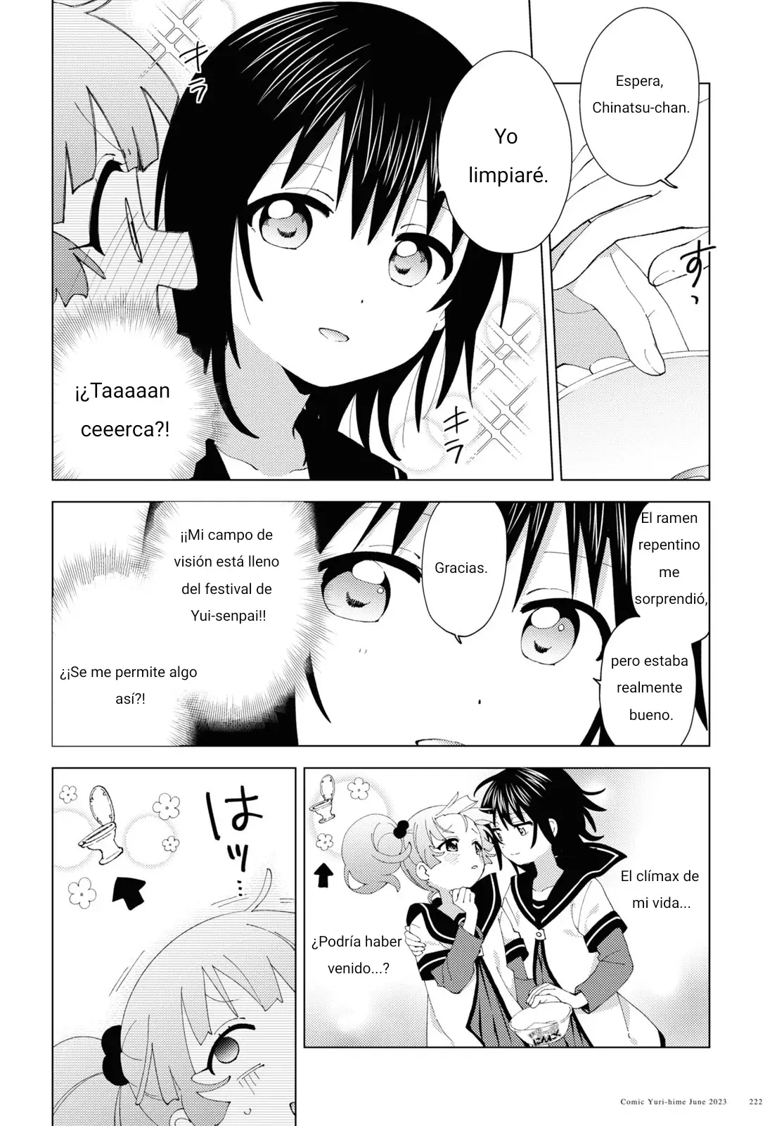 Yuru Yuri Capitulo 197: El aroma de una mujer página 9