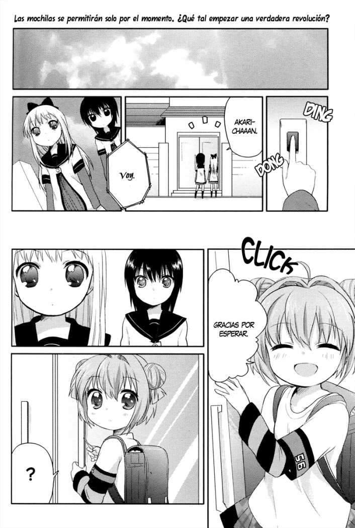 Yuru Yuri Capitulo 2: ¿Damos un paseo por la casa? página 3