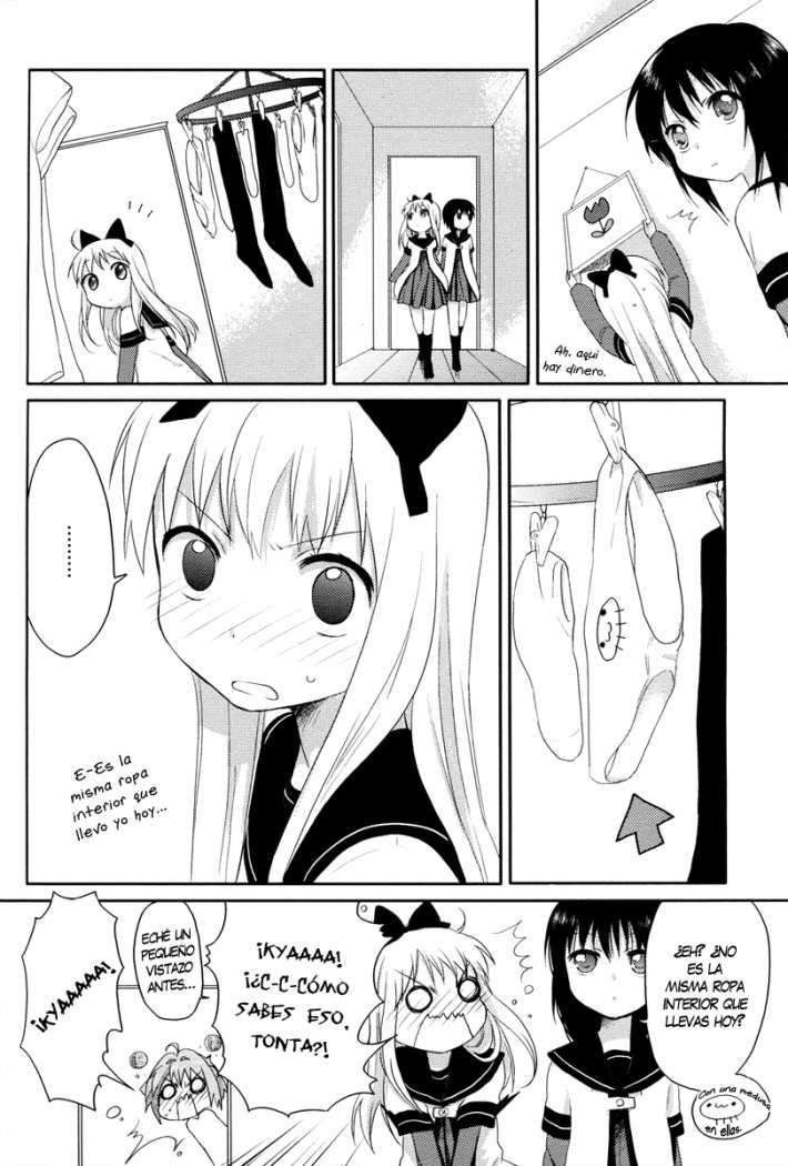Yuru Yuri Capitulo 2: ¿Damos un paseo por la casa? página 5