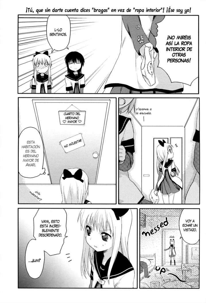 Yuru Yuri Capitulo 2: ¿Damos un paseo por la casa? página 6
