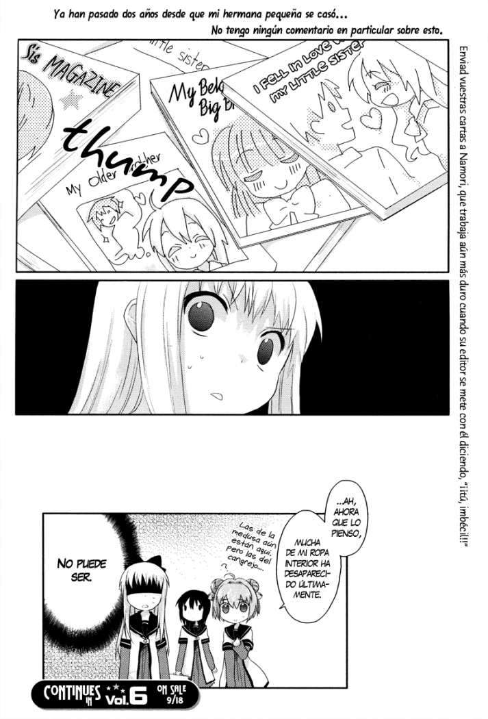 Yuru Yuri Capitulo 2: ¿Damos un paseo por la casa? página 7