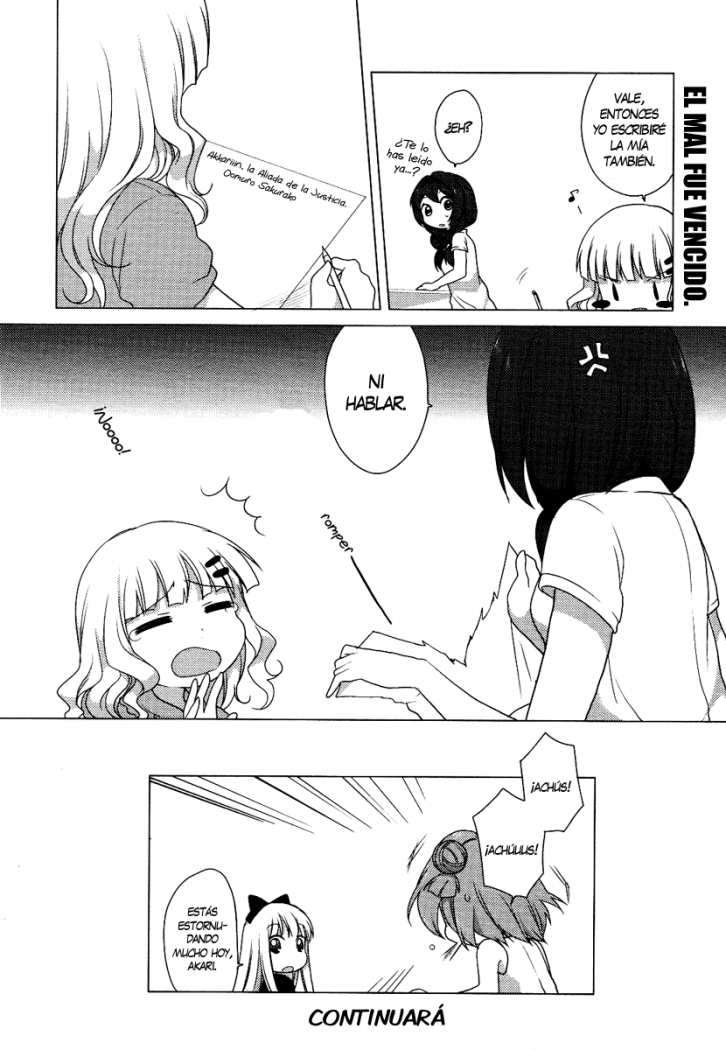 Yuru Yuri Capitulo 20 página 12